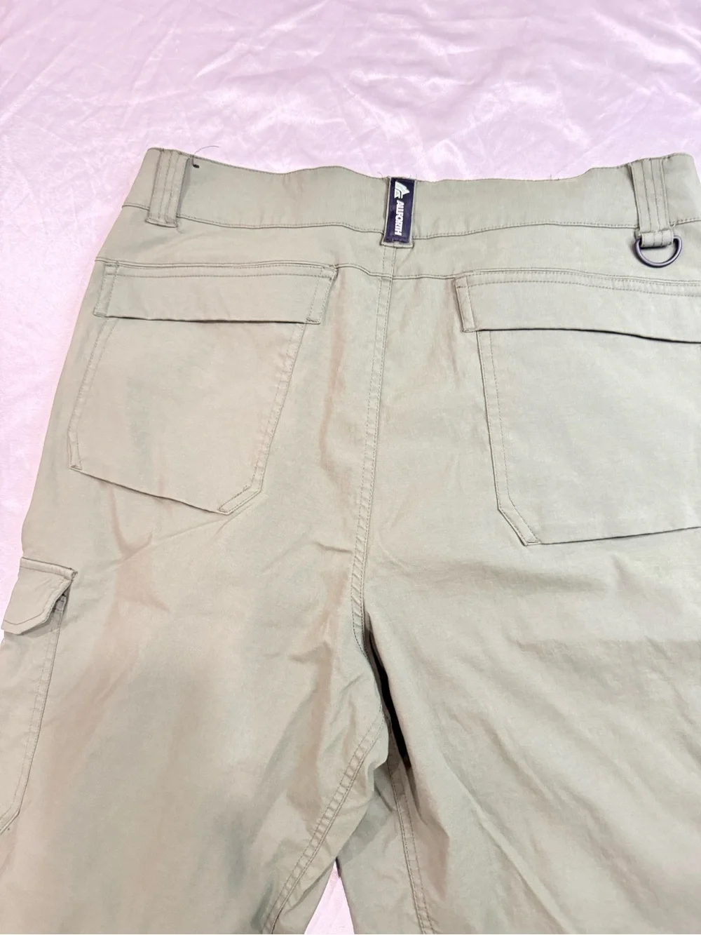 Men's Cargo Pants in Olive – Utility Workwear